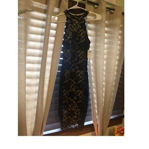 Black Lace night our dress new with tags